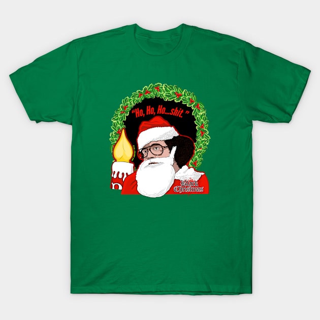 Black Christmas - Patrick T-Shirt by JeffLassiter